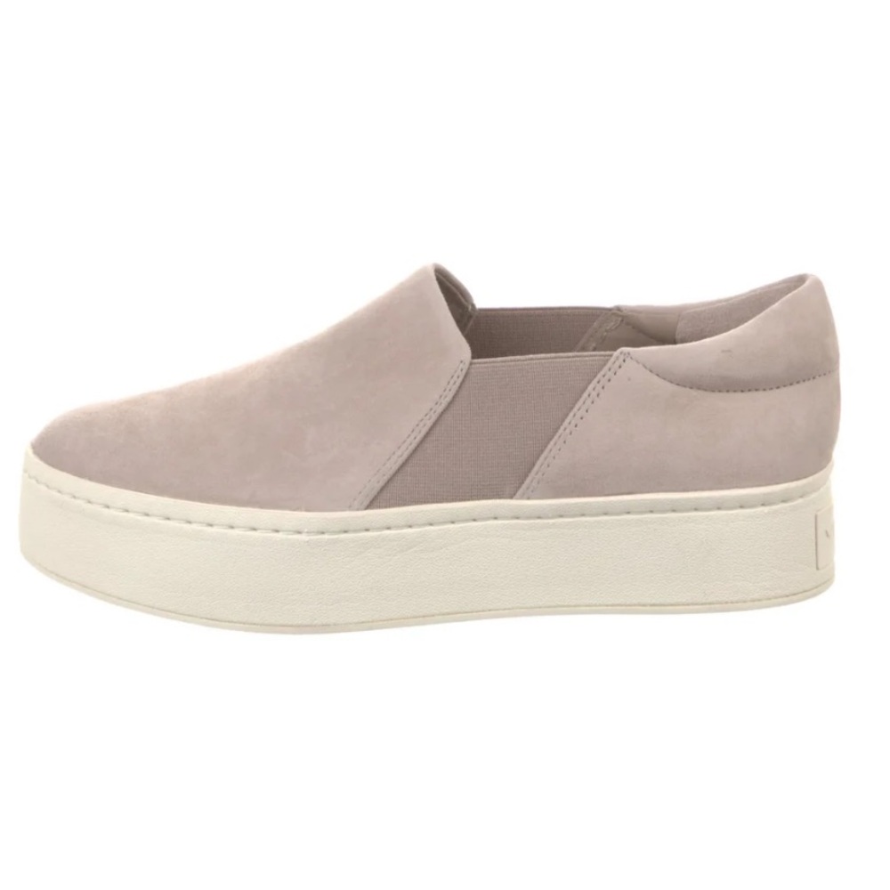 Vince Women's Warren Suede Platform Slip-On
Sneakers Size 9